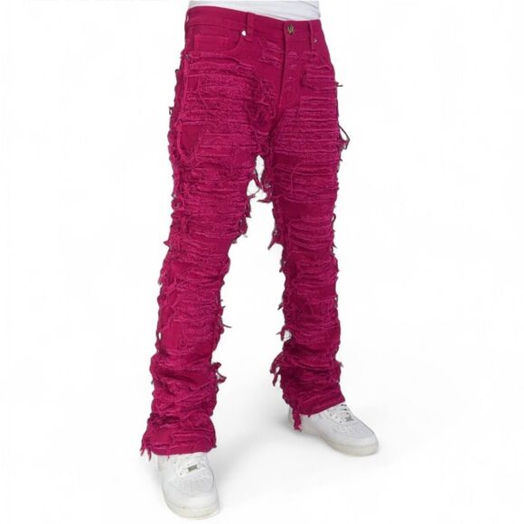 NWT Politics Textured Jeans Size 36 - Picture 1 of 6